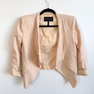 BCBG Lloyd Cropped Blazer